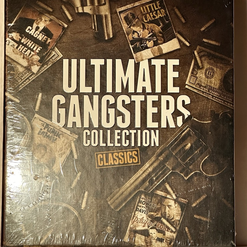 Ultimate Gangsters BLU RAY Collection Classics 5 Disc Set & 32 pg book new - Picture 3 of 6